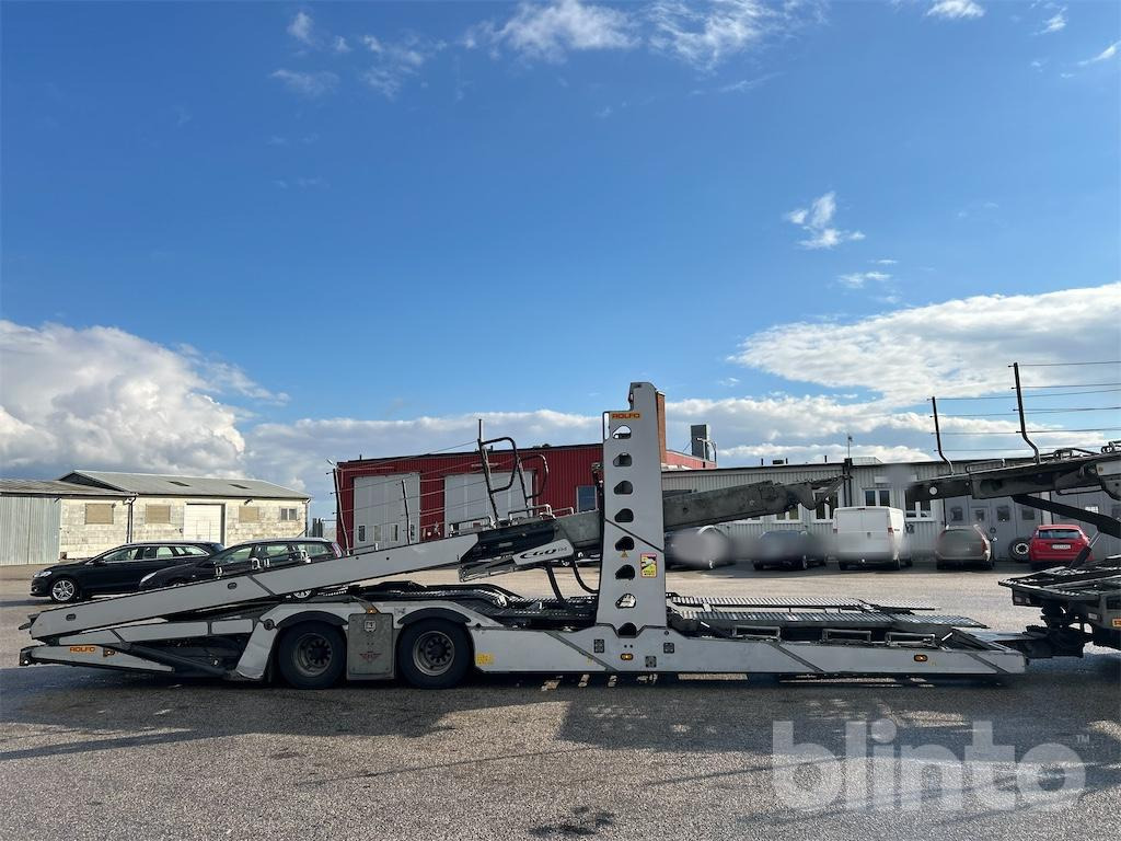 Mercedes-Benz Actros 1846 4x2 - ROLFO - Xe tải kéo: hình 5 Mercedes-Benz Actros 1846 4x2 - ROLFO - Xe tải kéo: hình 5