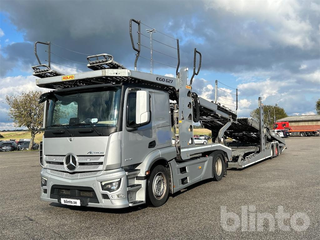 Mercedes-Benz Actros 1846 4x2 - ROLFO - Xe tải kéo: hình 1 Mercedes-Benz Actros 1846 4x2 - ROLFO - Xe tải kéo: hình 1