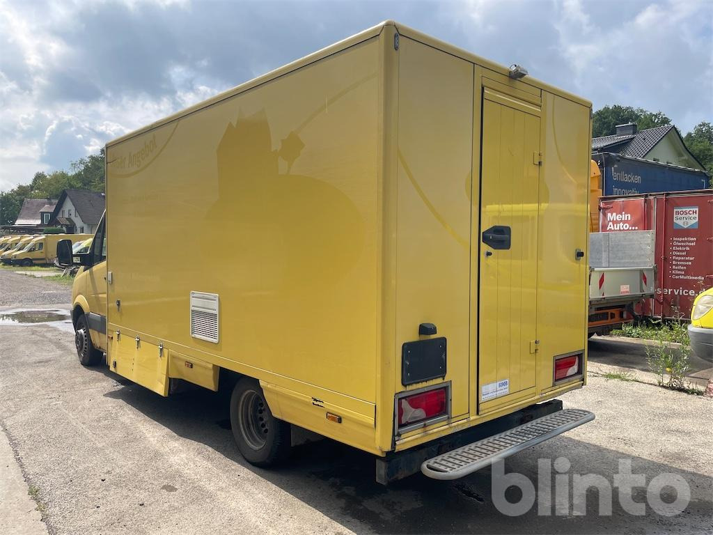 Mercedes Benz Sprinter - Xe tải bán hàng: hình 4 Mercedes Benz Sprinter - Xe tải bán hàng: hình 4