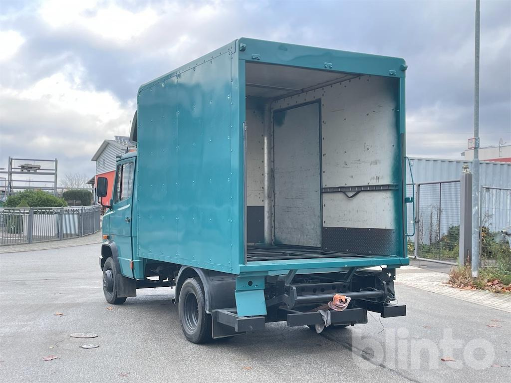 Mercedes Benz Vario 711 D (1995) - Xe tải hộp: hình 4 Mercedes Benz Vario 711 D (1995) - Xe tải hộp: hình 4