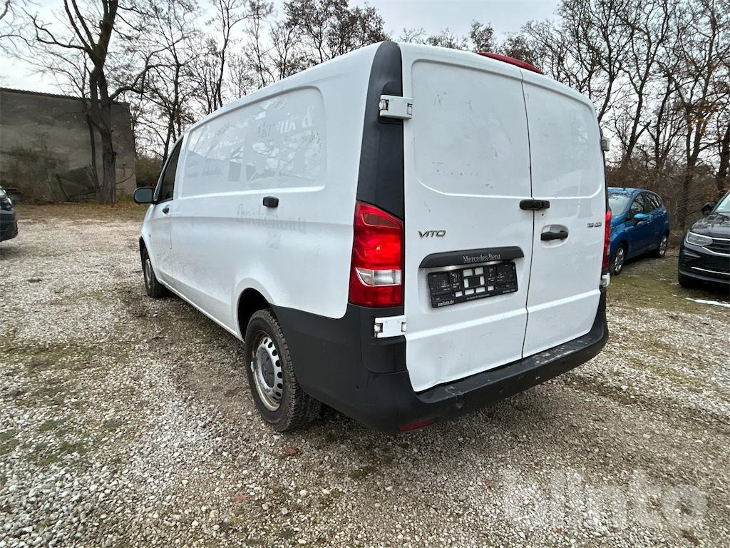 Mercedes-Benz Vito 116 CDI extralang - Xe van chở hàng: hình 4 Mercedes-Benz Vito 116 CDI extralang - Xe van chở hàng: hình 4