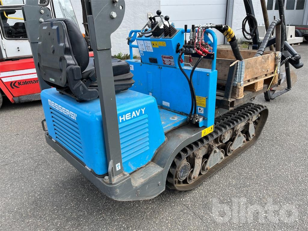 Xe ben đổ mini Messets TC150D: hình 6