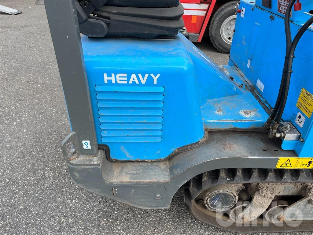 Xe ben đổ mini Messets TC150D: hình 22