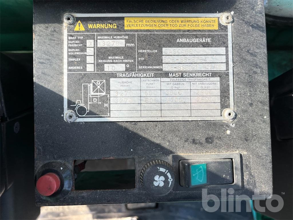 Xe nâng diesel Mitsubishi FD30K: hình 47