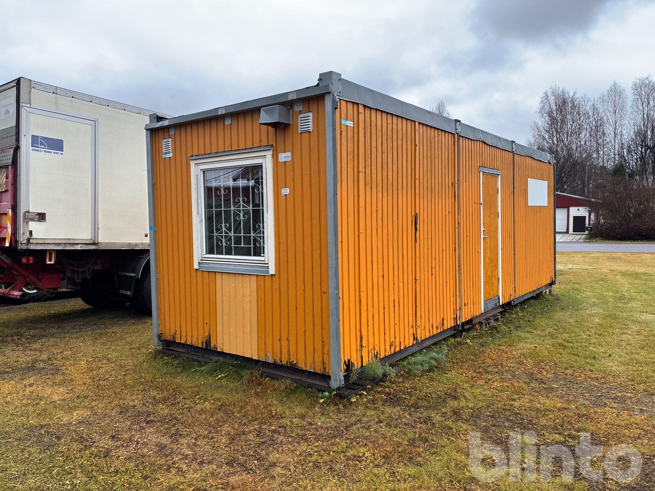 Moelven - Container xây dựng: hình 1 Moelven - Container xây dựng: hình 1