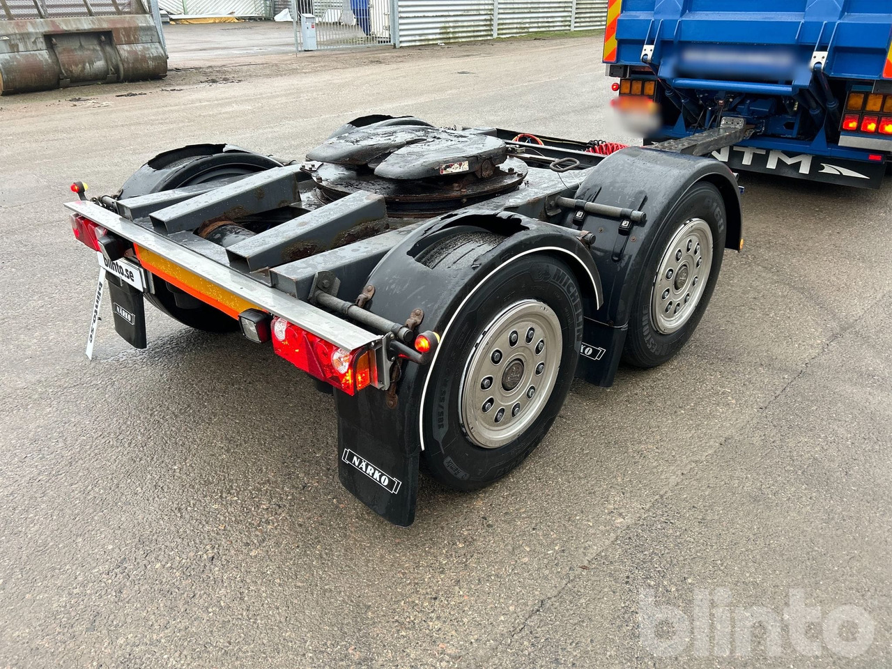 NÄRKO C2MS11P11 - Nybesiktigad! - Rơ moóc dolly: hình 4 NÄRKO C2MS11P11 - Nybesiktigad! - Rơ moóc dolly: hình 4