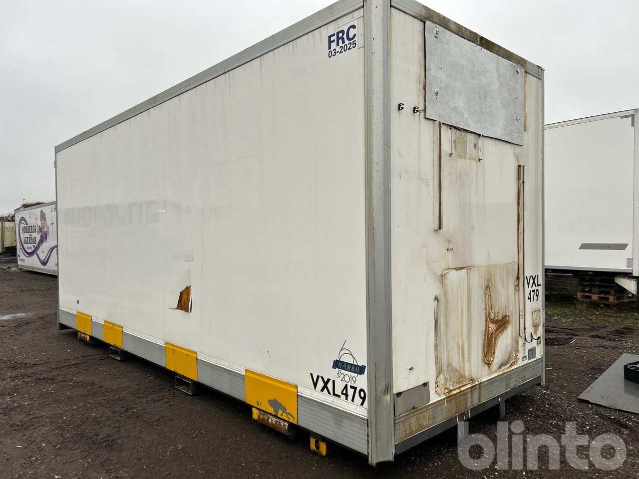 Närko X9HB22R62 - Hộp hoán đổi thân: hình 3 Närko X9HB22R62 - Hộp hoán đổi thân: hình 3