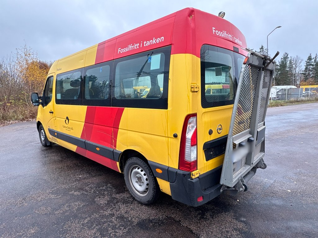 OPEL Movano F3500 - Xe bus mini, Xe van chở khách: hình 3 OPEL Movano F3500 - Xe bus mini, Xe van chở khách: hình 3