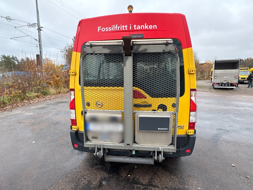 OPEL Movano F3500 - Xe bus mini, Xe van chở khách: hình 4 OPEL Movano F3500 - Xe bus mini, Xe van chở khách: hình 4