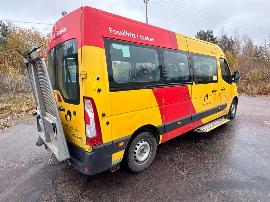 OPEL Movano F3500 - Xe bus mini, Xe van chở khách: hình 5 OPEL Movano F3500 - Xe bus mini, Xe van chở khách: hình 5