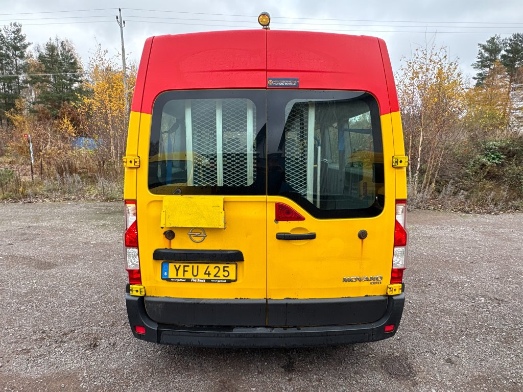 OPEL Movano F3500 - Xe bus mini, Xe van chở khách: hình 4 OPEL Movano F3500 - Xe bus mini, Xe van chở khách: hình 4