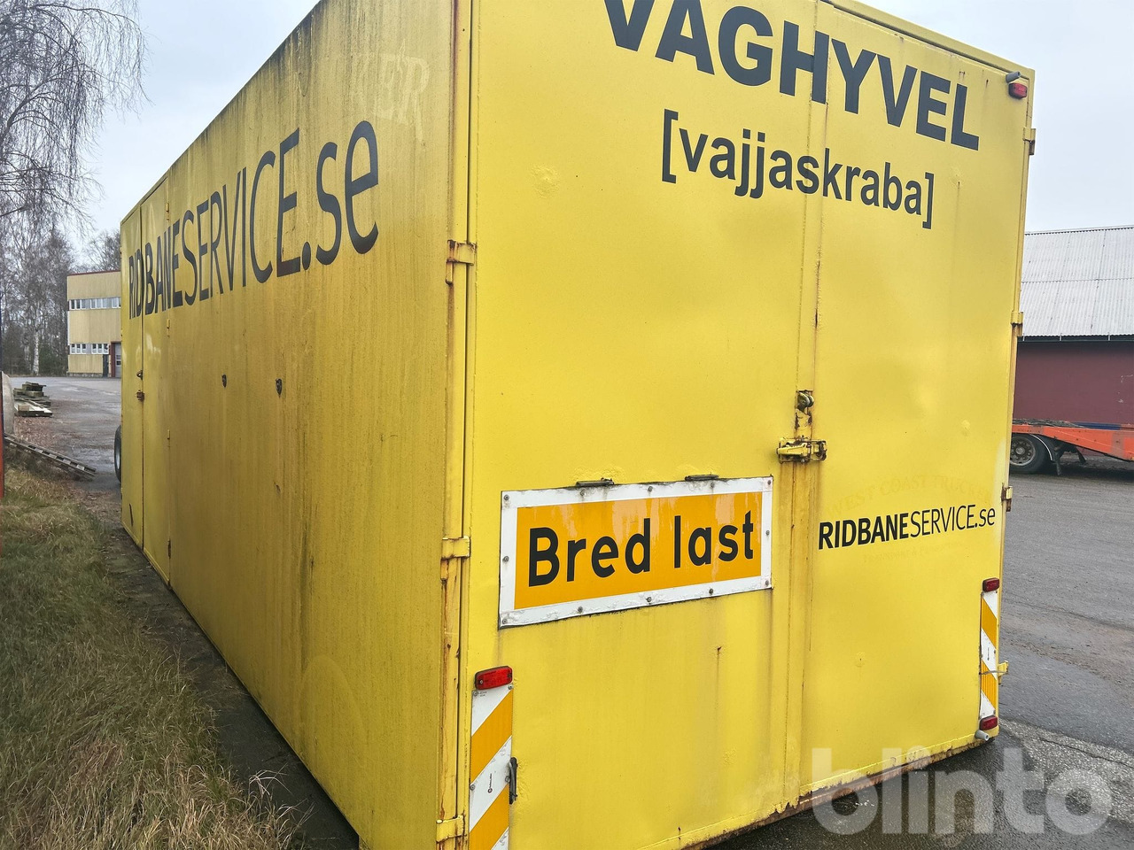 Okänt 50m2 - Thùng chứa hooklift: hình 3 Okänt 50m2 - Thùng chứa hooklift: hình 3