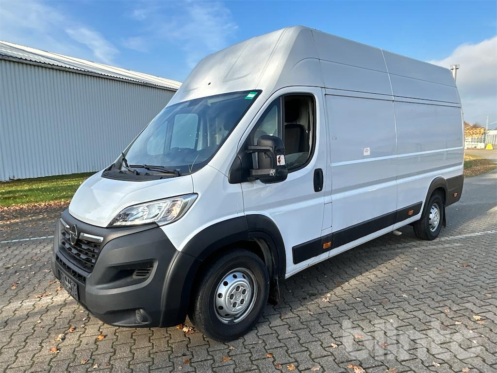 Opel Movano (2023) - Xe van chở hàng: hình 1 Opel Movano (2023) - Xe van chở hàng: hình 1