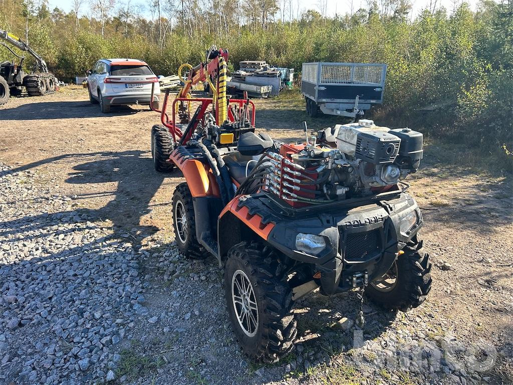 POLARIS SPORTSMAN 850 EF - ATV/ Xe 4 bánh, Rơ moóc lâm nghiệp: hình 3 POLARIS SPORTSMAN 850 EF - ATV/ Xe 4 bánh, Rơ moóc lâm nghiệp: hình 3