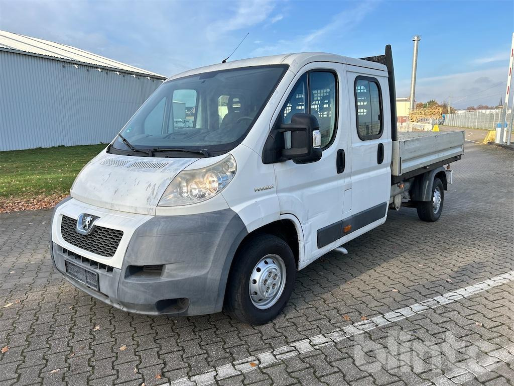 Peugeot Boxer (EZ: 2009) - Xe tải nhỏ phẳng, Xe tải van: hình 1 Peugeot Boxer (EZ: 2009) - Xe tải nhỏ phẳng, Xe tải van: hình 1