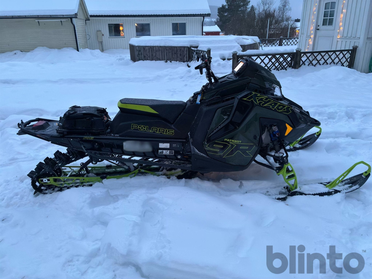 Polaris RMK Khaos Matryx 145” - ATV/ Xe 4 bánh: hình 4 Polaris RMK Khaos Matryx 145” - ATV/ Xe 4 bánh: hình 4