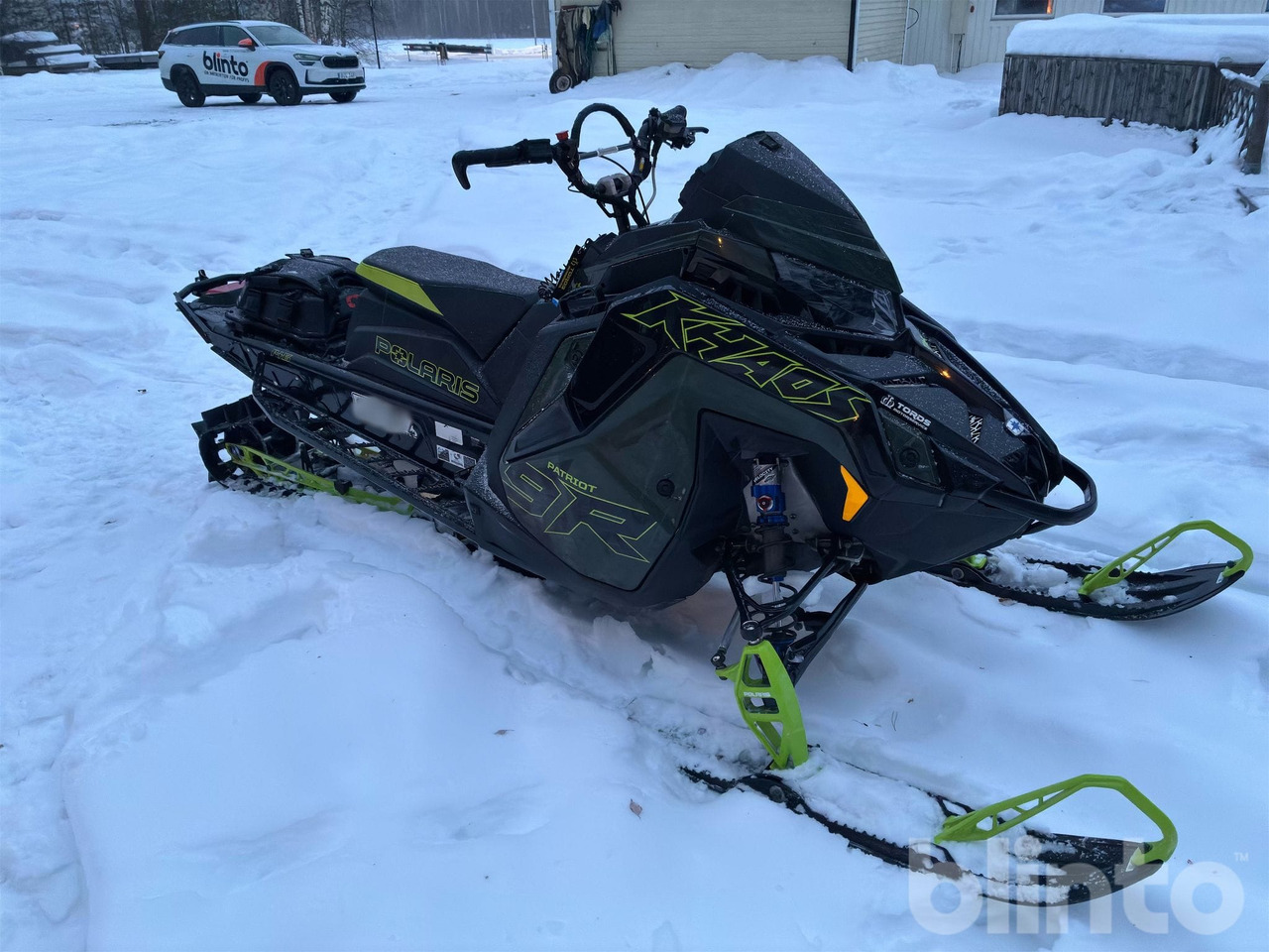 Polaris RMK Khaos Matryx 145” - ATV/ Xe 4 bánh: hình 3 Polaris RMK Khaos Matryx 145” - ATV/ Xe 4 bánh: hình 3