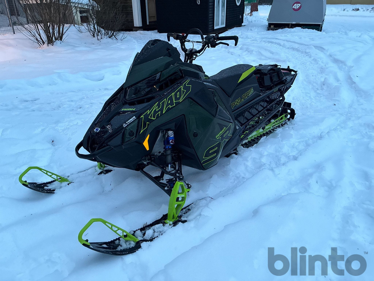 Polaris RMK Khaos Matryx 145” - ATV/ Xe 4 bánh: hình 1 Polaris RMK Khaos Matryx 145” - ATV/ Xe 4 bánh: hình 1