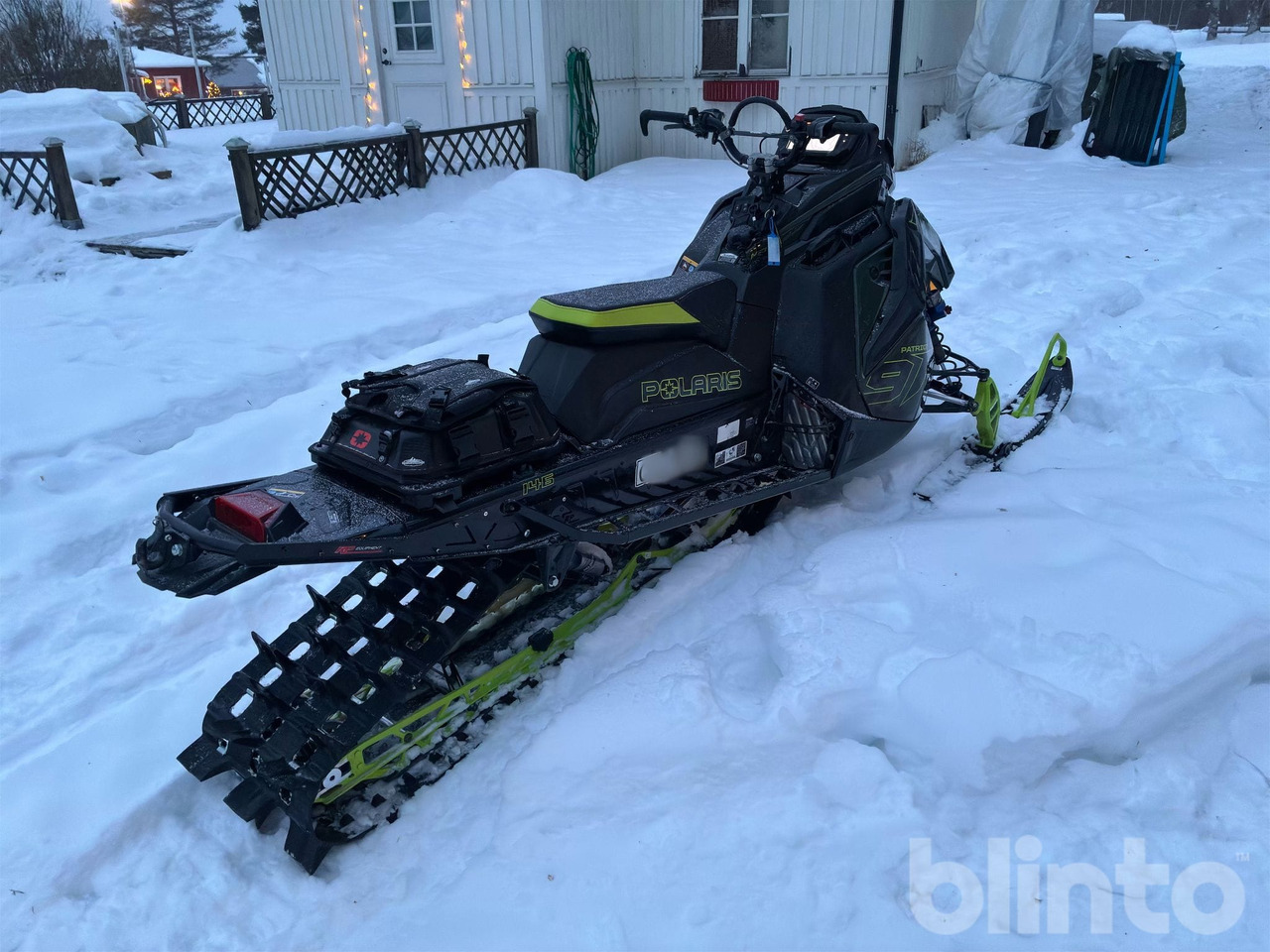 Polaris RMK Khaos Matryx 145” - ATV/ Xe 4 bánh: hình 5 Polaris RMK Khaos Matryx 145” - ATV/ Xe 4 bánh: hình 5