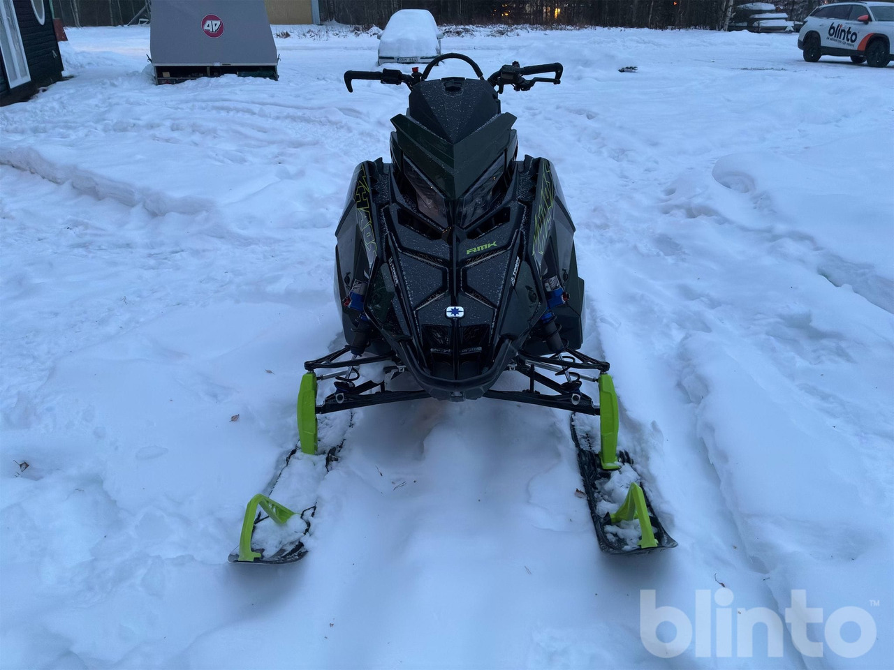 Polaris RMK Khaos Matryx 145” - ATV/ Xe 4 bánh: hình 2 Polaris RMK Khaos Matryx 145” - ATV/ Xe 4 bánh: hình 2