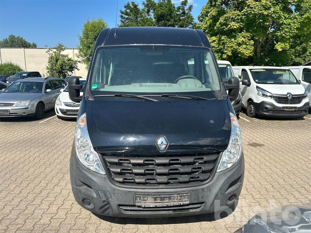 Renault Master (2014) - Xe tải van: hình 3 Renault Master (2014) - Xe tải van: hình 3