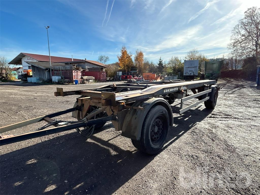 Rohr RAA/18SO - Anh. f. ATL (2005) - Rơ moóc thùng chứa: hình 1 Rohr RAA/18SO - Anh. f. ATL (2005) - Rơ moóc thùng chứa: hình 1