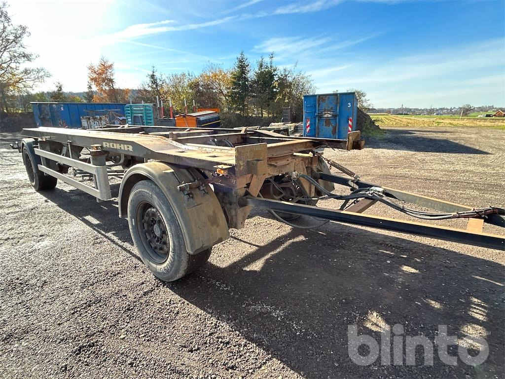 Rohr RAA/18SO - Anh. f. ATL (2005) - Rơ moóc thùng chứa: hình 2 Rohr RAA/18SO - Anh. f. ATL (2005) - Rơ moóc thùng chứa: hình 2