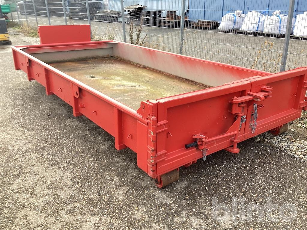 Rössler Fahrzeugbau DL-40/4/500 (2023) - Thùng chứa hooklift: hình 4 Rössler Fahrzeugbau DL-40/4/500 (2023) - Thùng chứa hooklift: hình 4