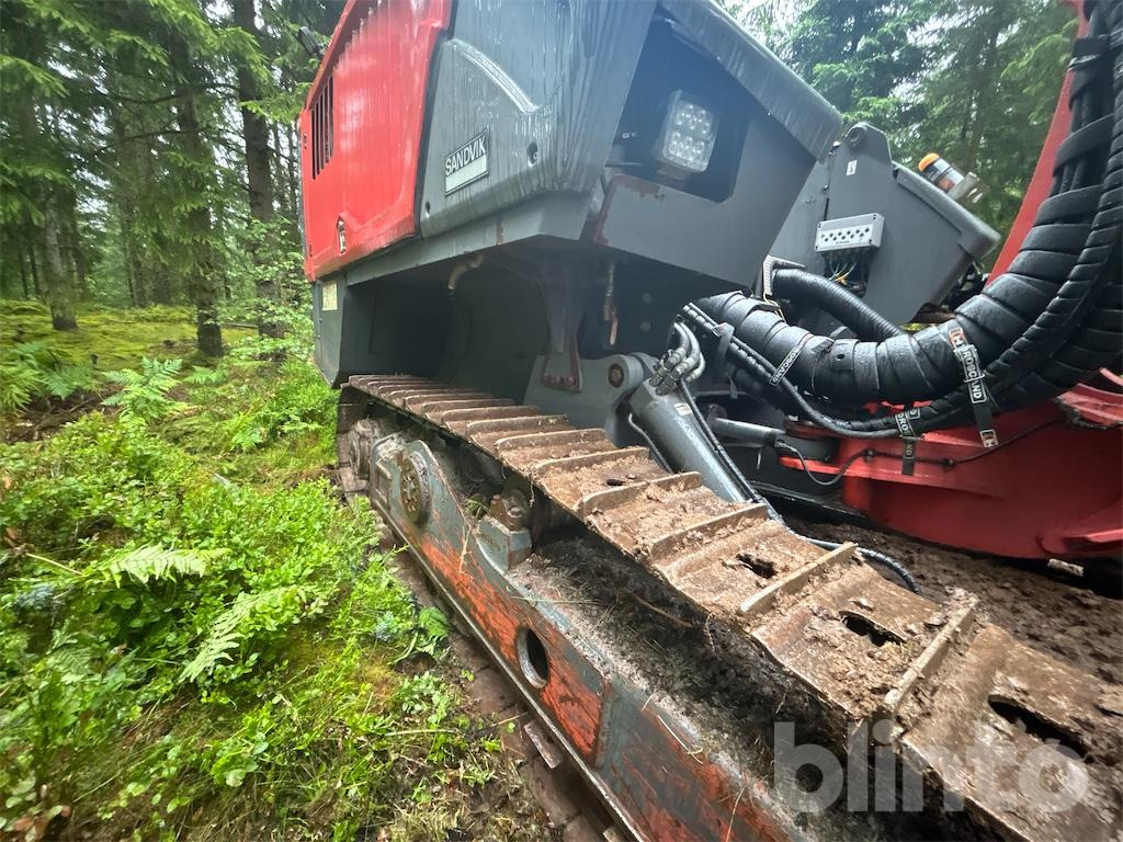 SANDVIK DINO DC 400 RI / BORRIGG - Giàn khoan: hình 5 SANDVIK DINO DC 400 RI / BORRIGG - Giàn khoan: hình 5
