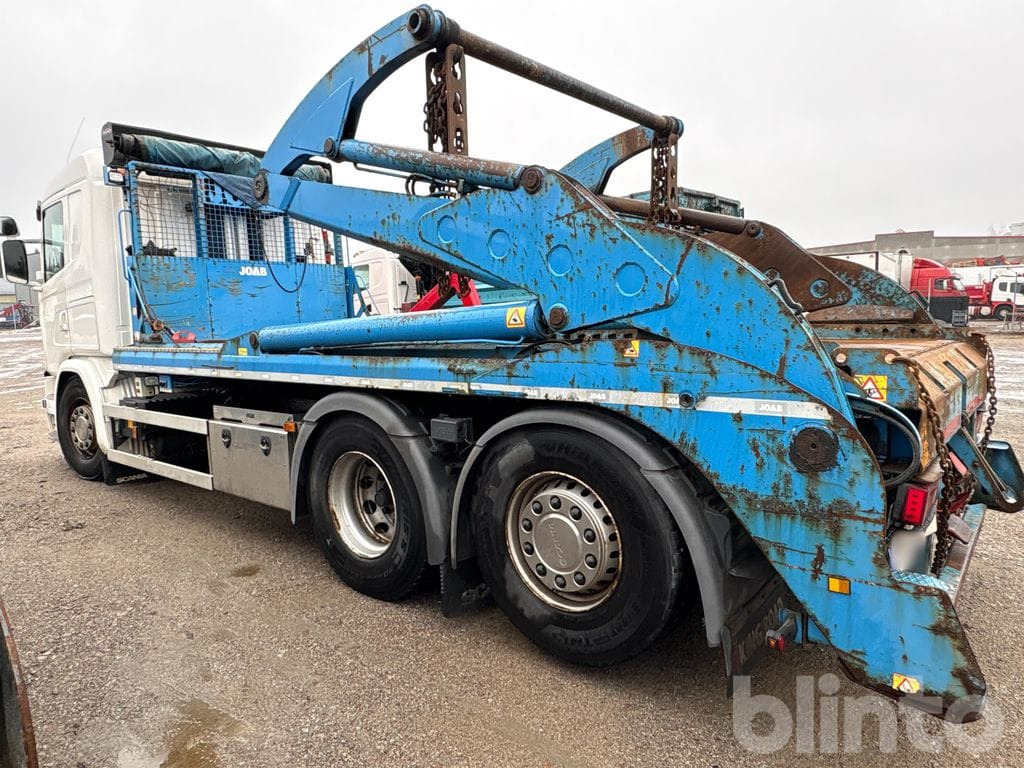 SCANIA G450LB6X2*4HNB - Xe tải chở thùng nhỏ: hình 2 SCANIA G450LB6X2*4HNB - Xe tải chở thùng nhỏ: hình 2