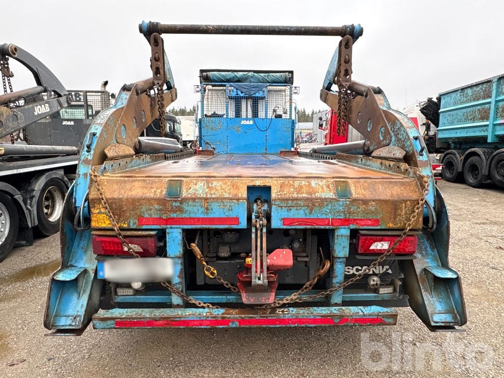 SCANIA G450LB6X2*4HNB - Xe tải chở thùng nhỏ: hình 3 SCANIA G450LB6X2*4HNB - Xe tải chở thùng nhỏ: hình 3