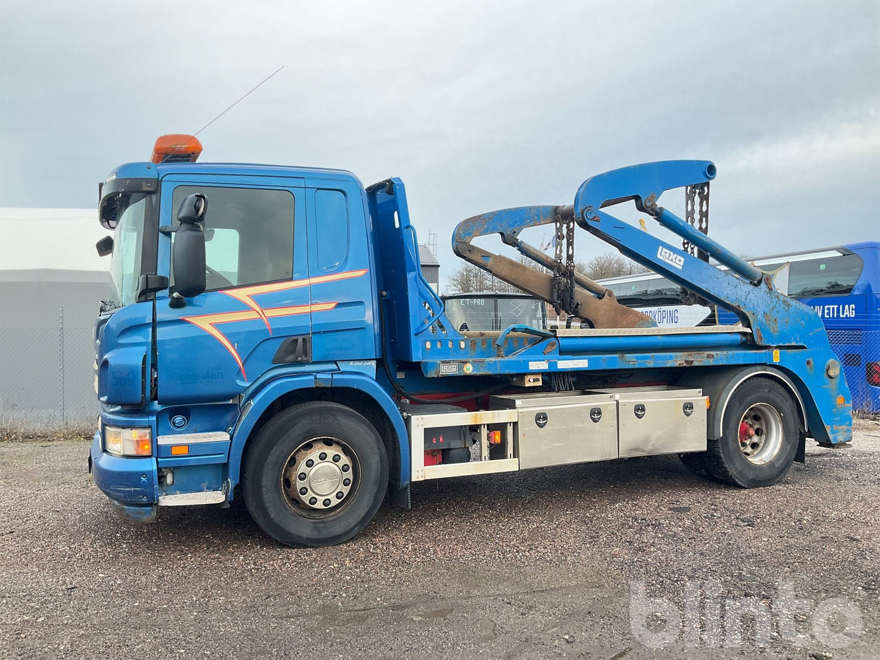 SCANIA P280DB4X2HNA - Hệ thống nâng móc/ Chở thùng nhỏ: hình 2 SCANIA P280DB4X2HNA - Hệ thống nâng móc/ Chở thùng nhỏ: hình 2