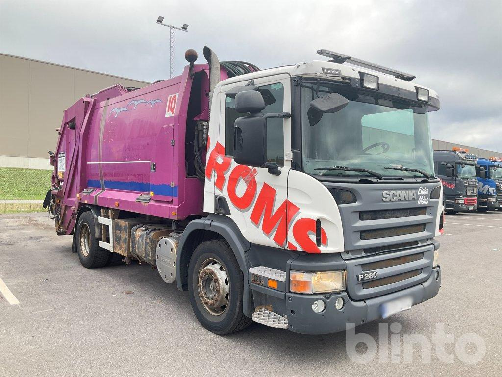 SCANIA P280LB4X2MNA - Xe tải chở rác: hình 2 SCANIA P280LB4X2MNA - Xe tải chở rác: hình 2