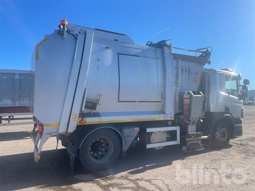 SCANIA P320DB4X2MLB - Xe tải chở rác: hình 3 SCANIA P320DB4X2MLB - Xe tải chở rác: hình 3