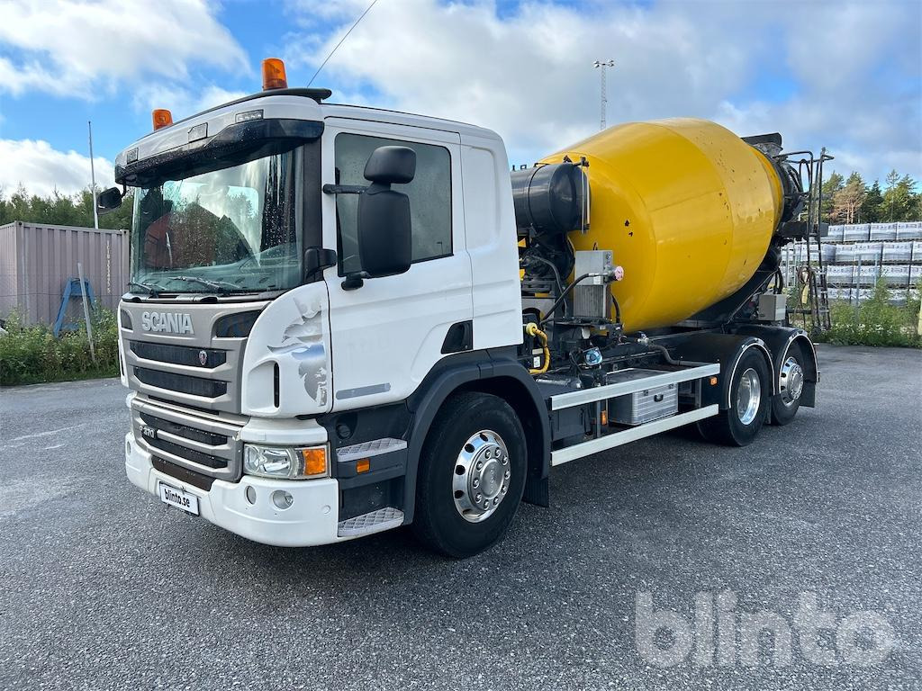 SCANIA P370LB6X2*4MNA - Xe trộn bê tông: hình 1 SCANIA P370LB6X2*4MNA - Xe trộn bê tông: hình 1