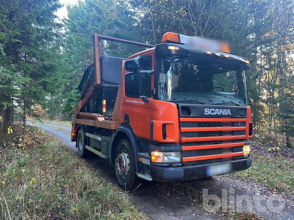 SCANIA P94GB4X2NZ230 - Xe tải chở thùng nhỏ: hình 3 SCANIA P94GB4X2NZ230 - Xe tải chở thùng nhỏ: hình 3