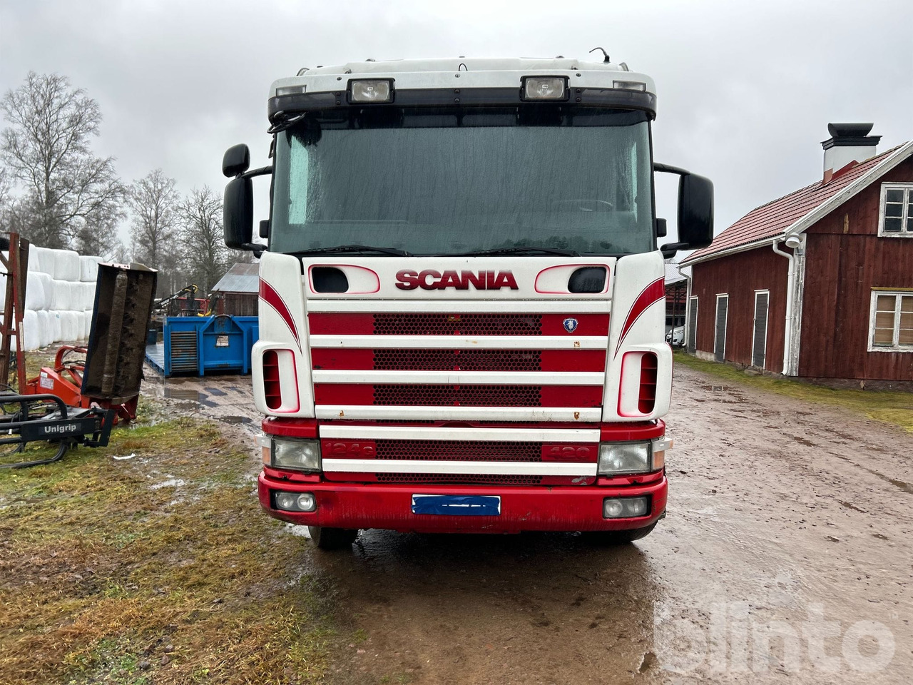 SCANIA R124GB 6X2 4NA420 - Xe ben, Xe cẩu tự hành: hình 2 SCANIA R124GB 6X2 4NA420 - Xe ben, Xe cẩu tự hành: hình 2