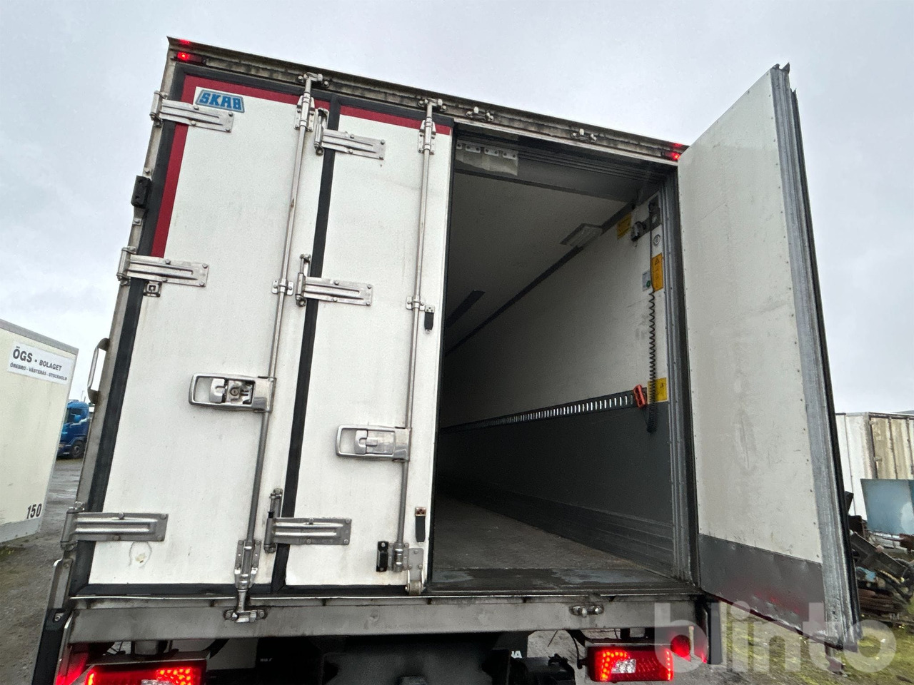 SCANIA R410LN8X4*4HNB - Xe tải đông lạnh: hình 5 SCANIA R410LN8X4*4HNB - Xe tải đông lạnh: hình 5