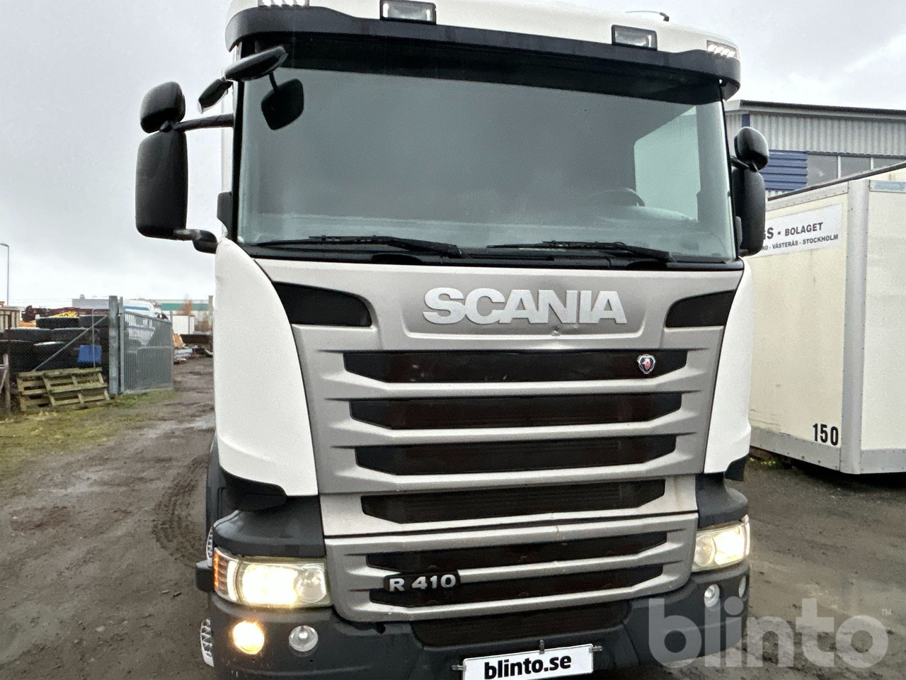 SCANIA R410LN8X4*4HNB - Xe tải đông lạnh: hình 2 SCANIA R410LN8X4*4HNB - Xe tải đông lạnh: hình 2