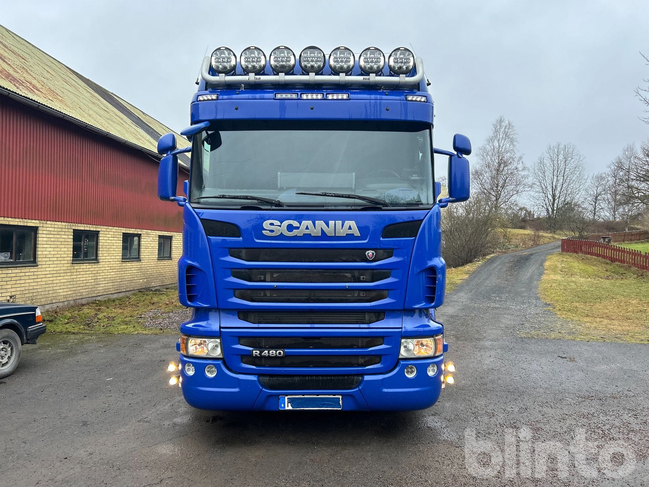 SCANIA R480LB8X4*4HNB - Xe tải nâng móc: hình 2 SCANIA R480LB8X4*4HNB - Xe tải nâng móc: hình 2