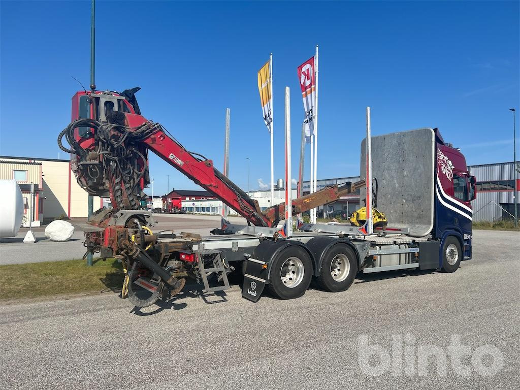 SCANIA R650B 6X4 NB - HIAB C912 - Xe chở gỗ, Xe cẩu tự hành: hình 5 SCANIA R650B 6X4 NB - HIAB C912 - Xe chở gỗ, Xe cẩu tự hành: hình 5