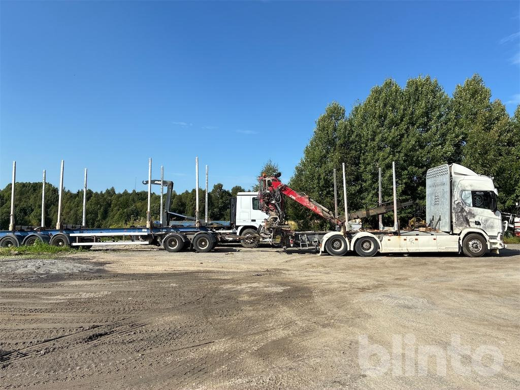 SCANIA R650B6X4NB - Xe chở gỗ, Xe cẩu tự hành: hình 4 SCANIA R650B6X4NB - Xe chở gỗ, Xe cẩu tự hành: hình 4
