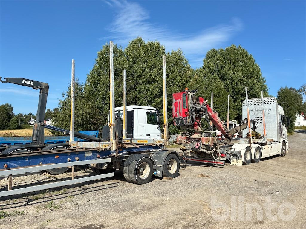 SCANIA R650B6X4NB - Xe chở gỗ, Xe cẩu tự hành: hình 5 SCANIA R650B6X4NB - Xe chở gỗ, Xe cẩu tự hành: hình 5