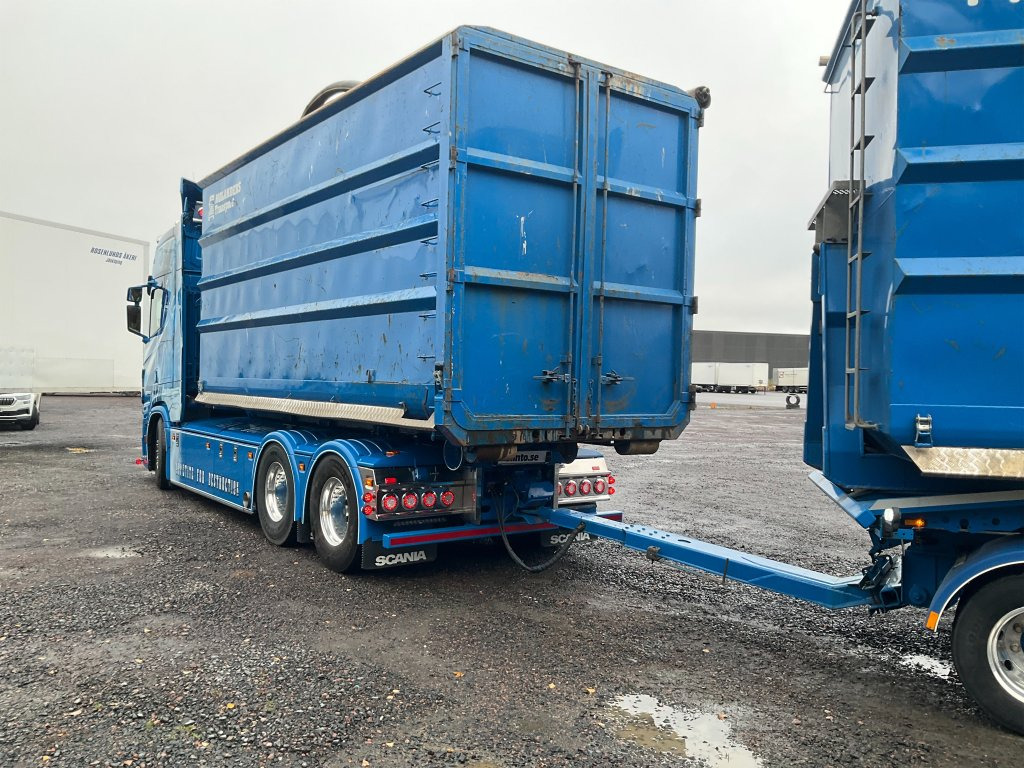 SCANIA S660 - Xe tải nâng móc: hình 4 SCANIA S660 - Xe tải nâng móc: hình 4