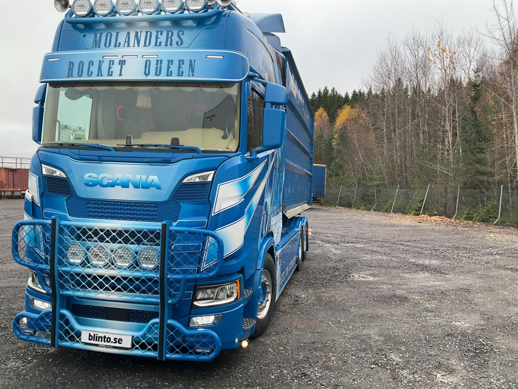 SCANIA S660 - Xe tải nâng móc: hình 2 SCANIA S660 - Xe tải nâng móc: hình 2