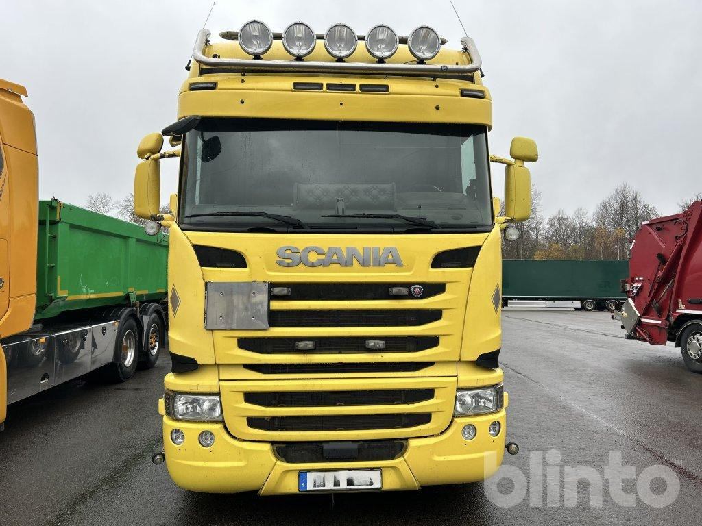 SCANIA - Xe tải nâng móc: hình 2 SCANIA - Xe tải nâng móc: hình 2