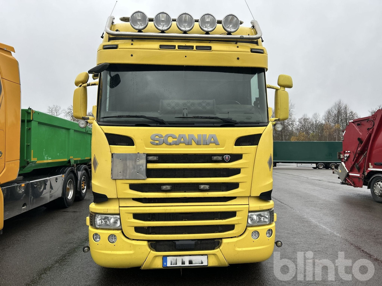 SCANIA - Xe tải nâng móc: hình 2 SCANIA - Xe tải nâng móc: hình 2