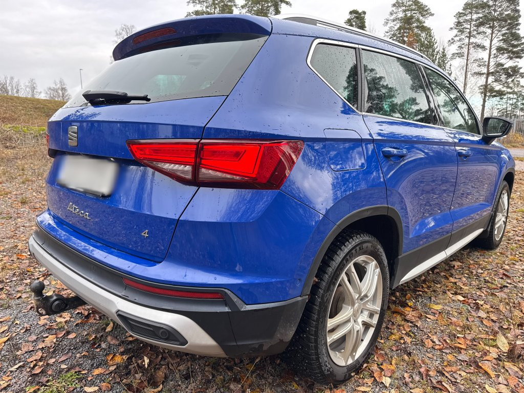 SEAT ATECA - SUV: hình 5 SEAT ATECA - SUV: hình 5