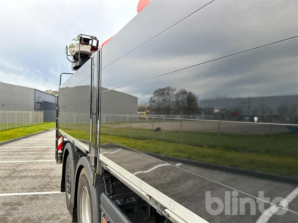 Xe tải thùng lửng/ Phẳng, Xe cẩu tự hành Scania R 460 B6x2*4NB Baustoffpritsche & Palfinger PK 22.001 L TEC7 Ladekran: hình 18 Xe tải thùng lửng/ Phẳng, Xe cẩu tự hành Scania R 460 B6x2*4NB Baustoffpritsche & Palfinger PK 22.001 L TEC7 Ladekran: hình 18