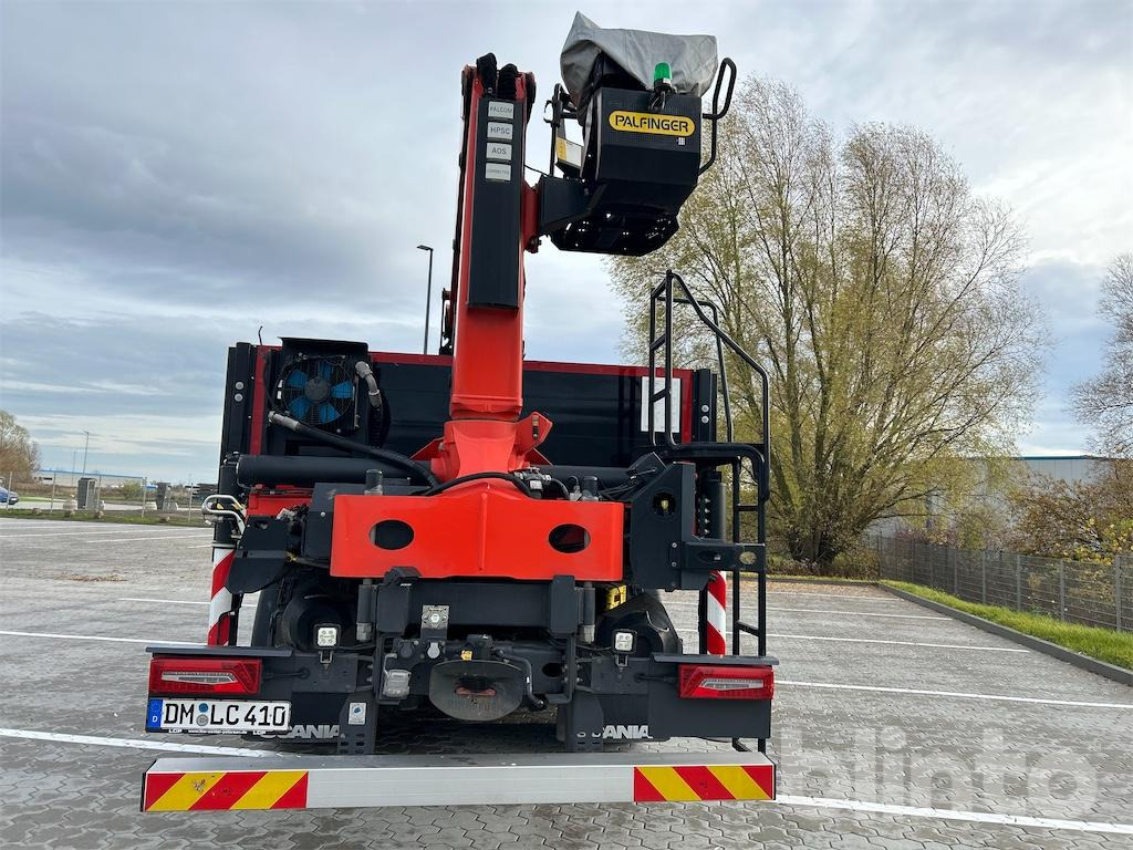 Xe tải thùng lửng/ Phẳng, Xe cẩu tự hành Scania R 460 B6x2*4NB Baustoffpritsche & Palfinger PK 22.001 L TEC7 Ladekran: hình 9 Xe tải thùng lửng/ Phẳng, Xe cẩu tự hành Scania R 460 B6x2*4NB Baustoffpritsche & Palfinger PK 22.001 L TEC7 Ladekran: hình 9